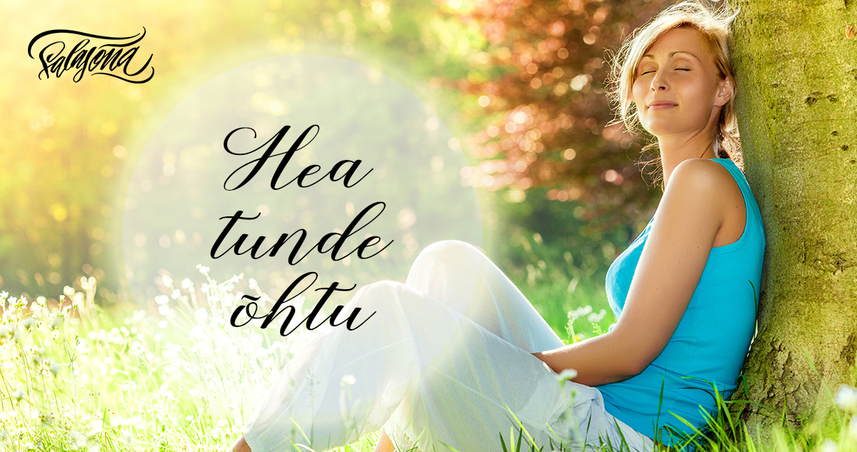 Salasõna Hea tunde õhtu